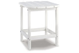 Sundown Treasure White End Table