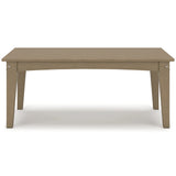 Hyland wave Driftwood Outdoor Coffee Table