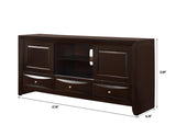 Emily Dark Cherry 68" TV Stand