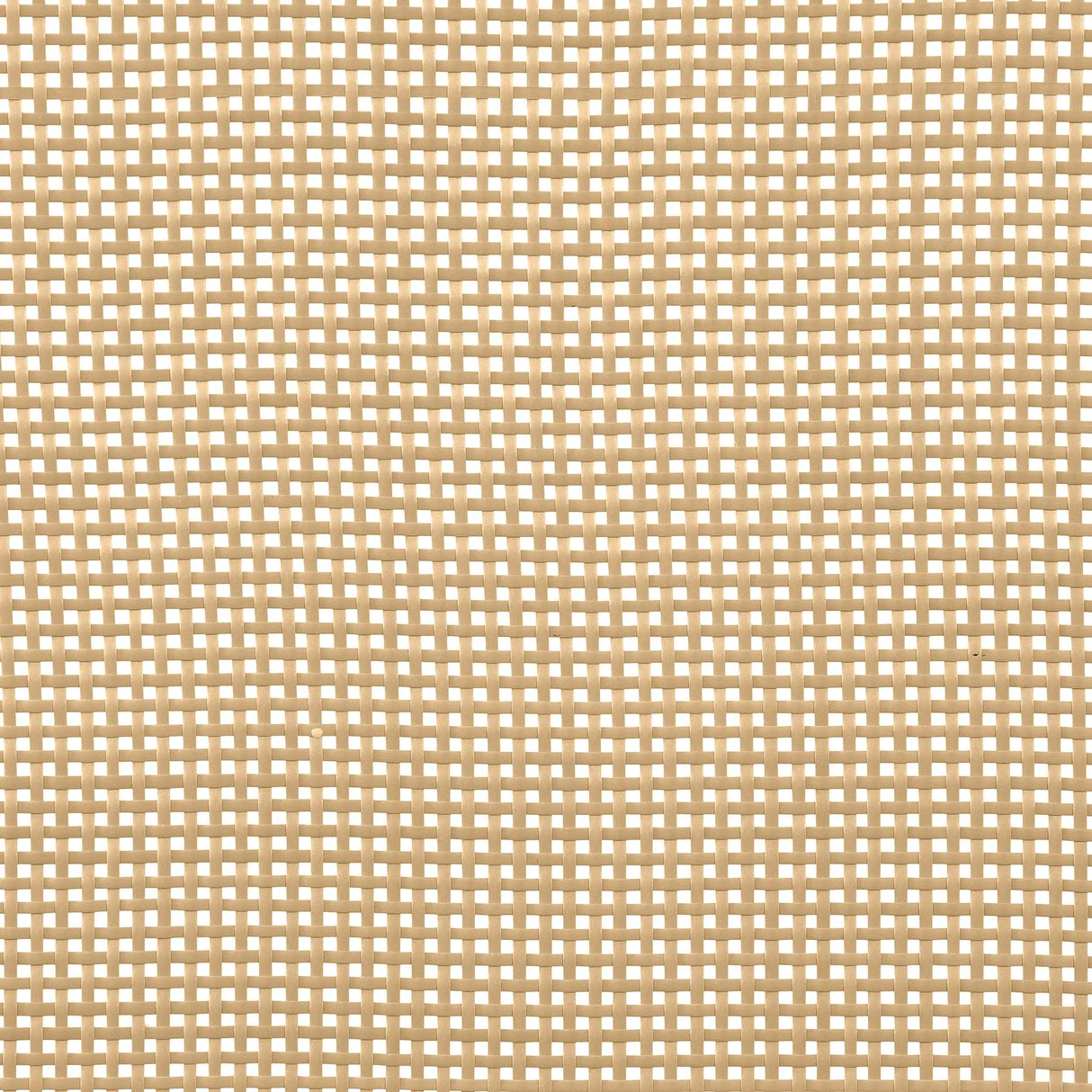 Amherst Black 1-Drawer Radio Weave Cane Metal Side Table