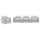 Collins Gray 5-Piece Power Reclining Home Theater Seating