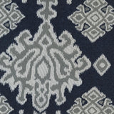 Salizar Gray Flared Arm Chair