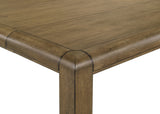 Cockrell Brown/Beige Counter Height Table with 18"Leaf