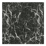 Lennon Black Velvet 5-Piece Counter Height Dining Set