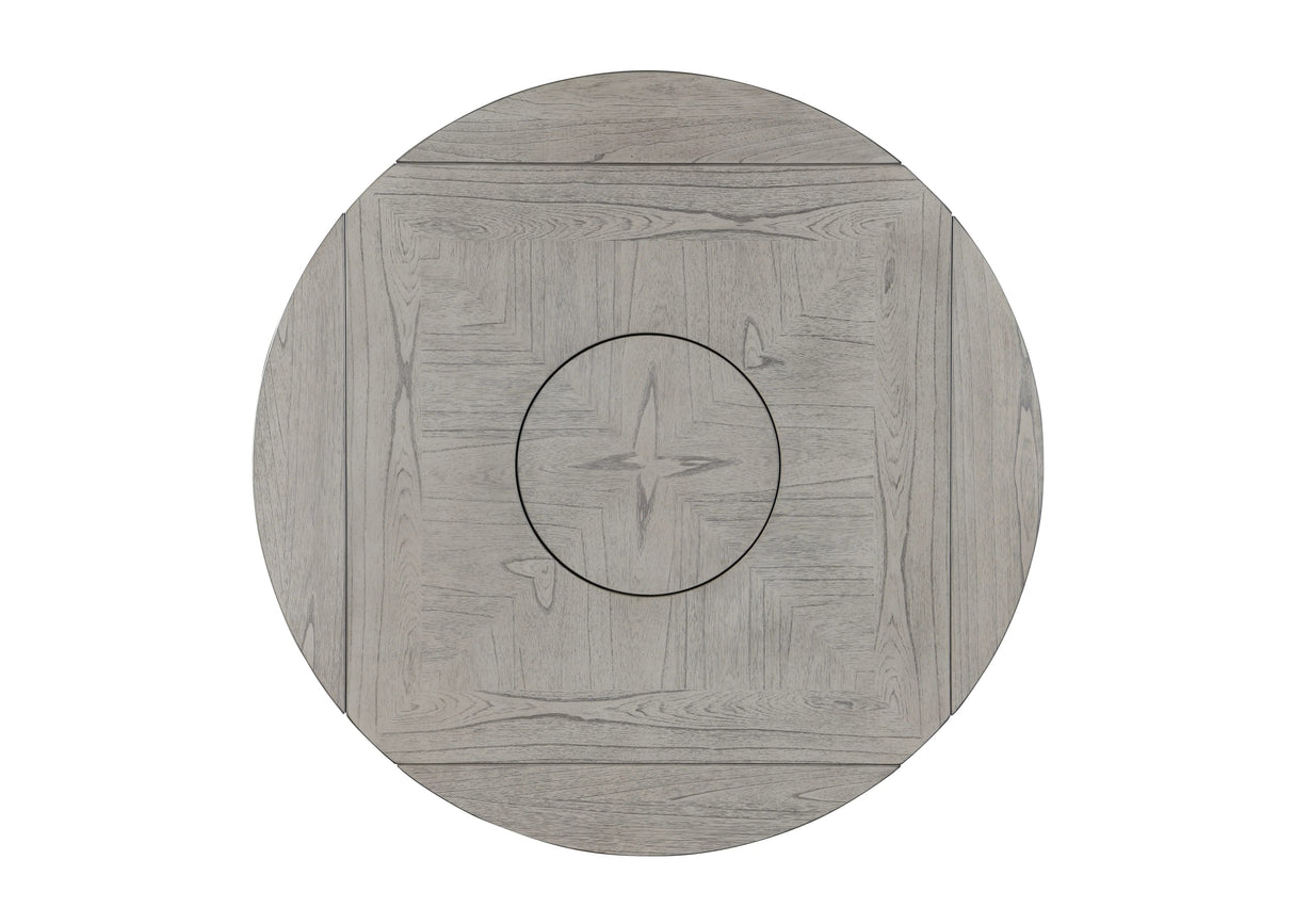 Cline Black/Gray Counter Height Dining Table