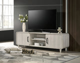 Nyomi White TV Stand