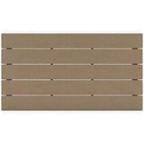 Hyland wave Driftwood Outdoor Coffee Table