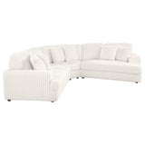 Emberson Ivory 3-Piece Modular Sectional Sofa
