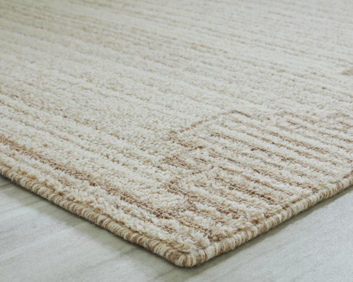 Emorymore Brown/Beige Extra Large Rug