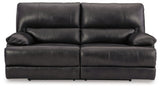 Mountainous Eclipse Power Reclining Sofa