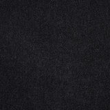 Octavia Black Fabric Upholstered Track Arm Sectional Sofa