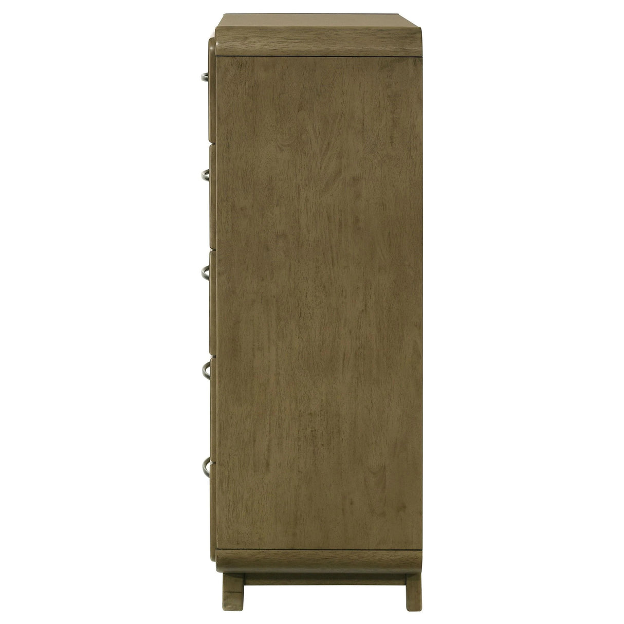 Amsbury Nutmeg 5-Drawer Chest