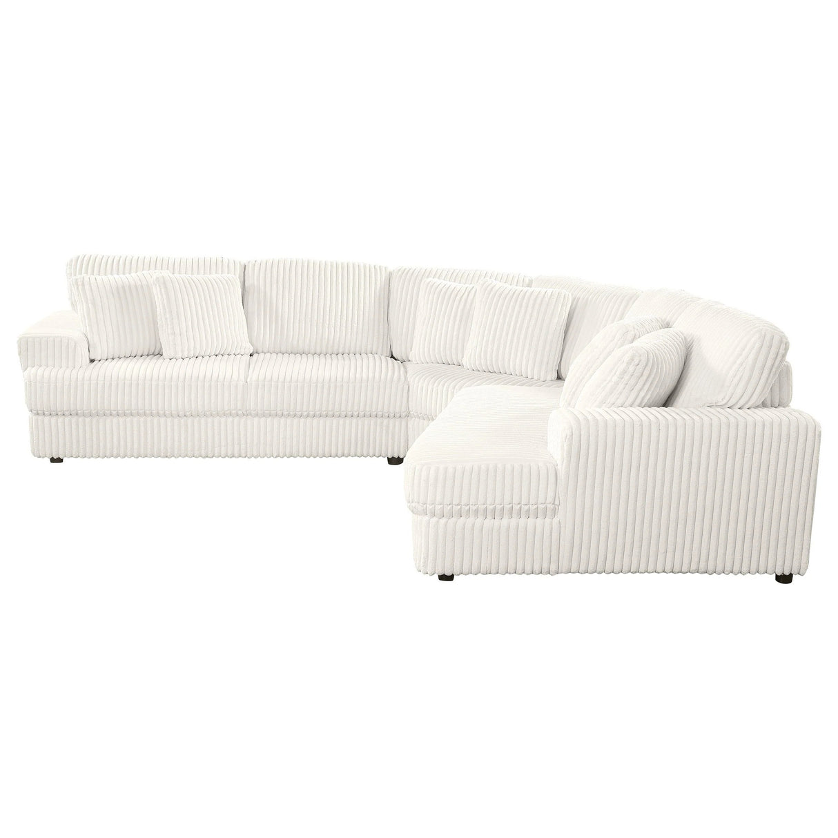 Emberson Ivory 3-Piece Modular Sectional Sofa