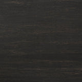 Bridget Stone Brown Upholstered Dining Bench and Charcoal Sandthrough