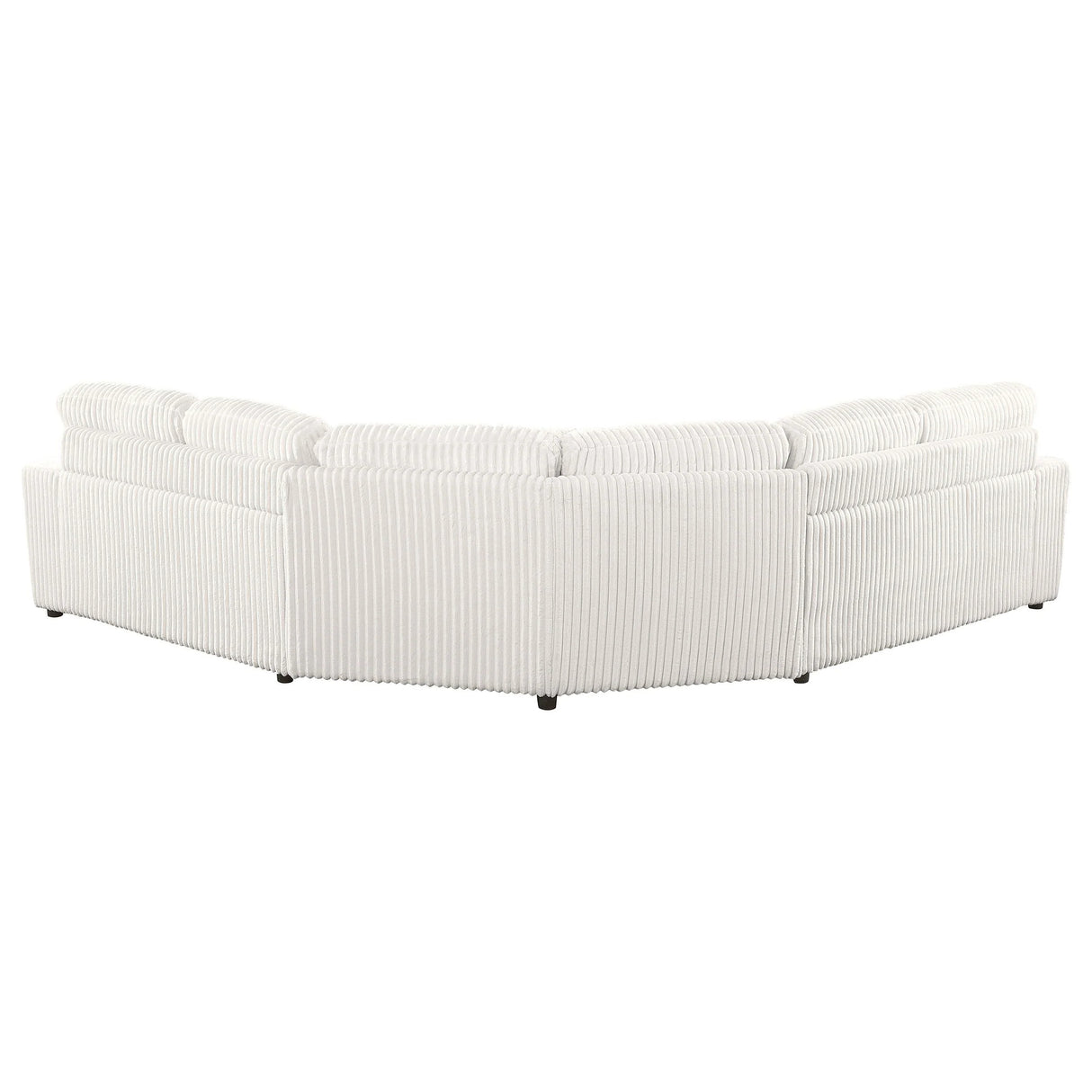 Emberson Ivory 3-Piece Modular Sectional Sofa