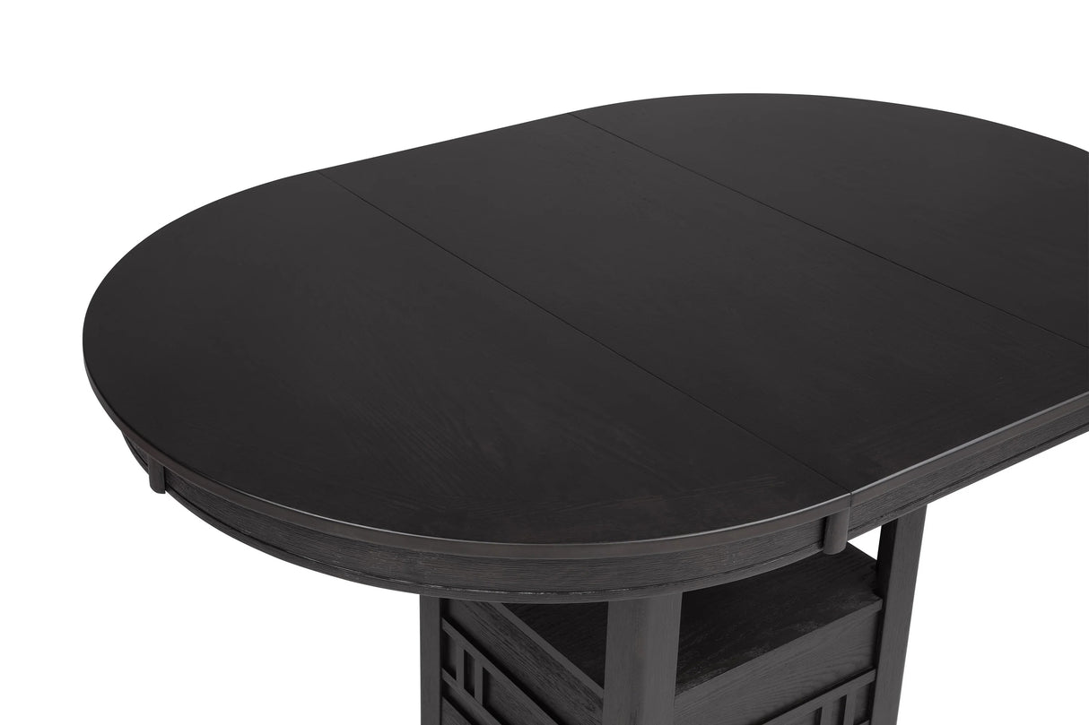 Hartwell Charcoal Counter Height Table
