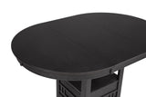 Hartwell Charcoal Counter Height Table