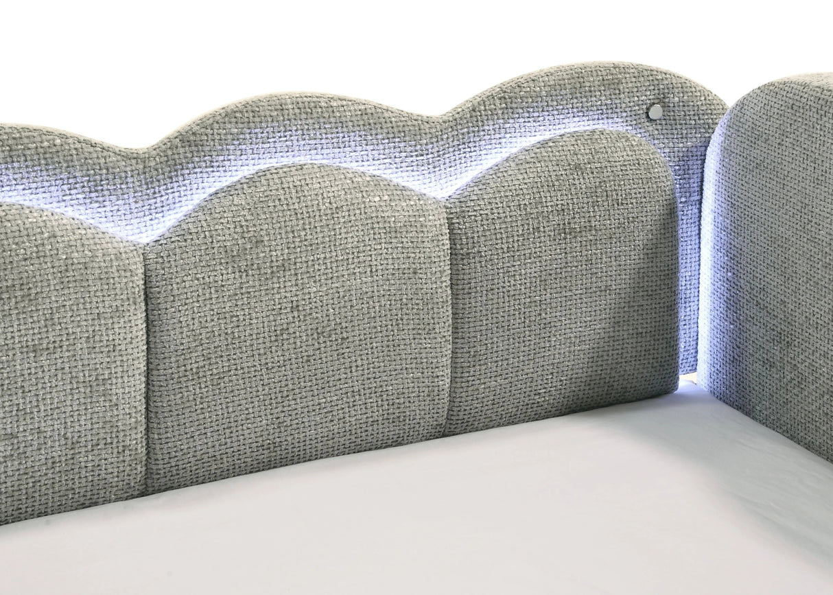 Melody Light Gray Daybed