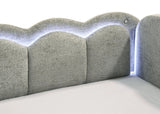 Melody Light Gray Daybed