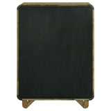 Amsbury Nutmeg 5-Drawer Chest