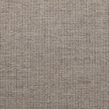 Bridget Stone Brown Upholstered Dining Bench and Charcoal Sandthrough