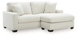 Greenbriar Ivory Sofa Chaise