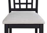 Hartwell Light Gray Counter Height Dining Set