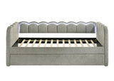 Melody Light Gray Daybed