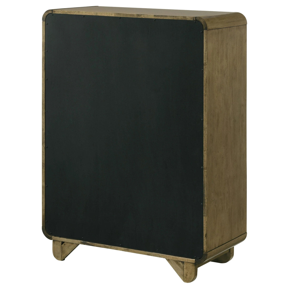 Amsbury Nutmeg 5-Drawer Chest