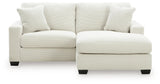 Greenbriar Ivory Sofa Chaise