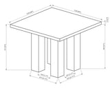 Parkside Dove Counter Height Dining Set