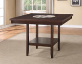 Fulton Espresso Counter Height Dining Set