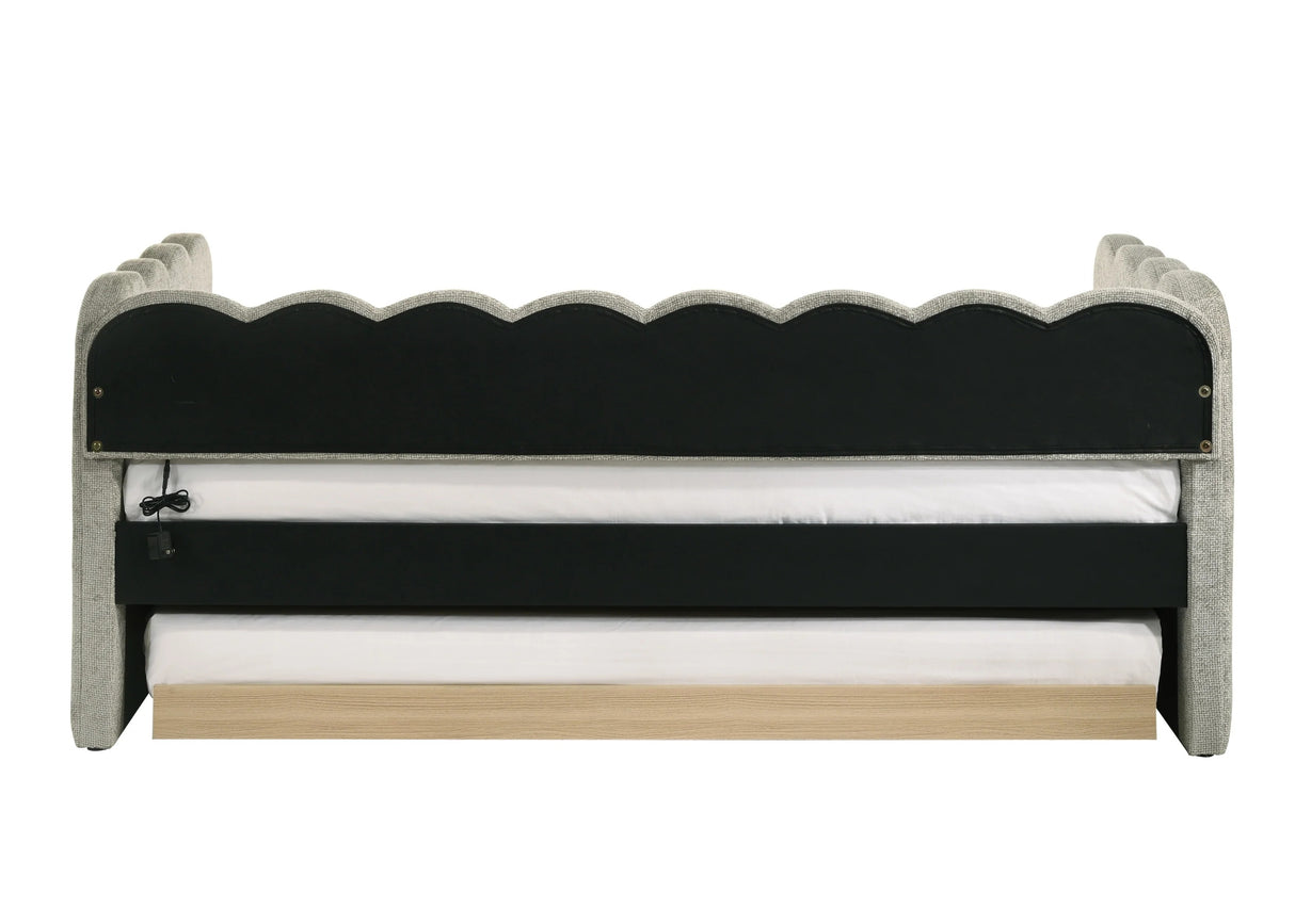 Melody Light Gray Daybed