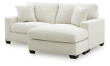 Greenbriar Ivory Sofa Chaise