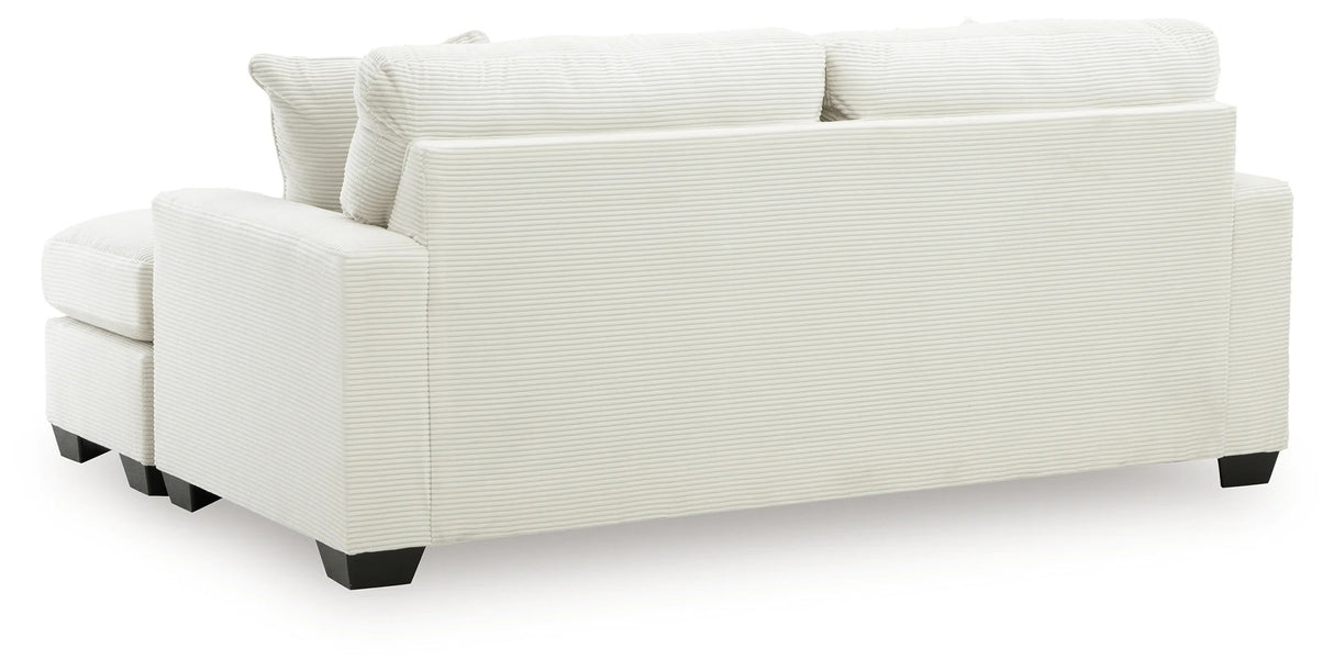 Greenbriar Ivory Sofa Chaise