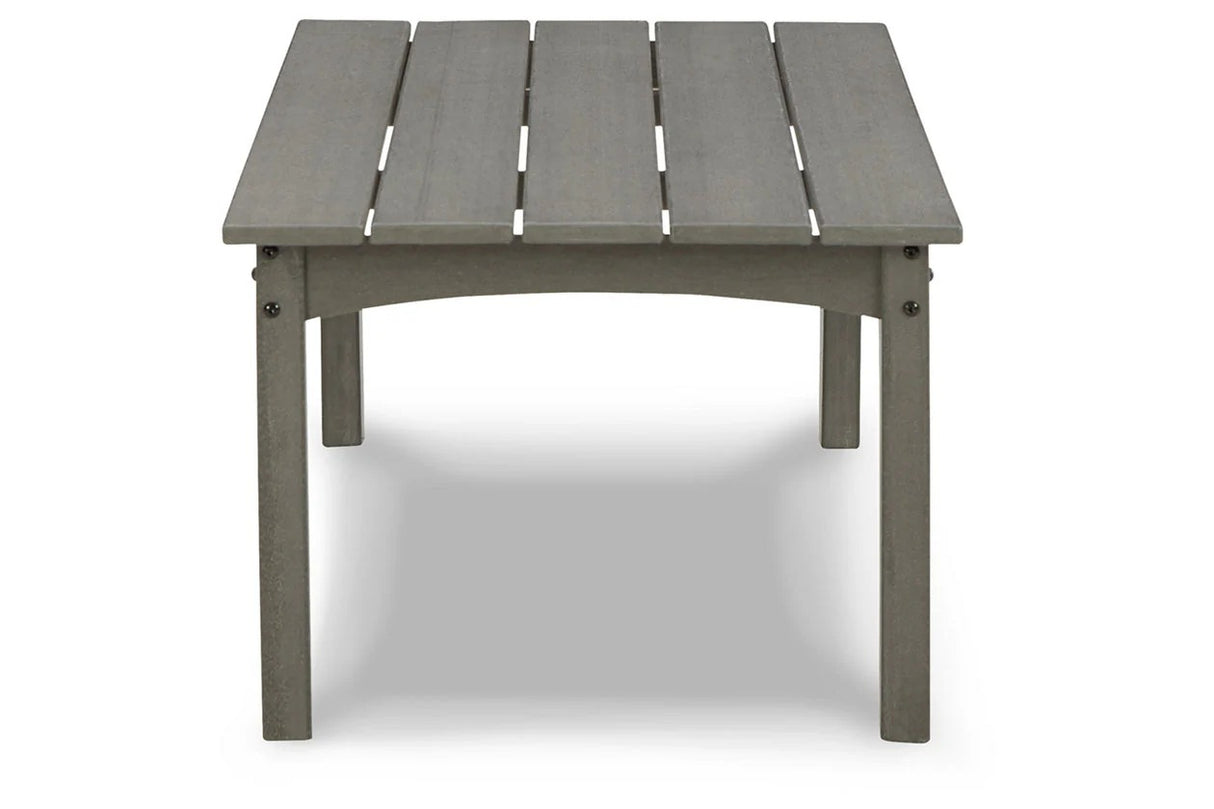 Visola Gray Outdoor Coffee Table