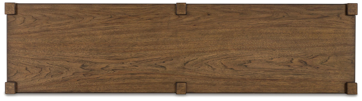 CABALYNN Light Brown Sofa Table