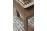 Cariton Gray Sofa/Console Table
