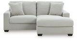 Greenbriar Smoke Sofa Chaise