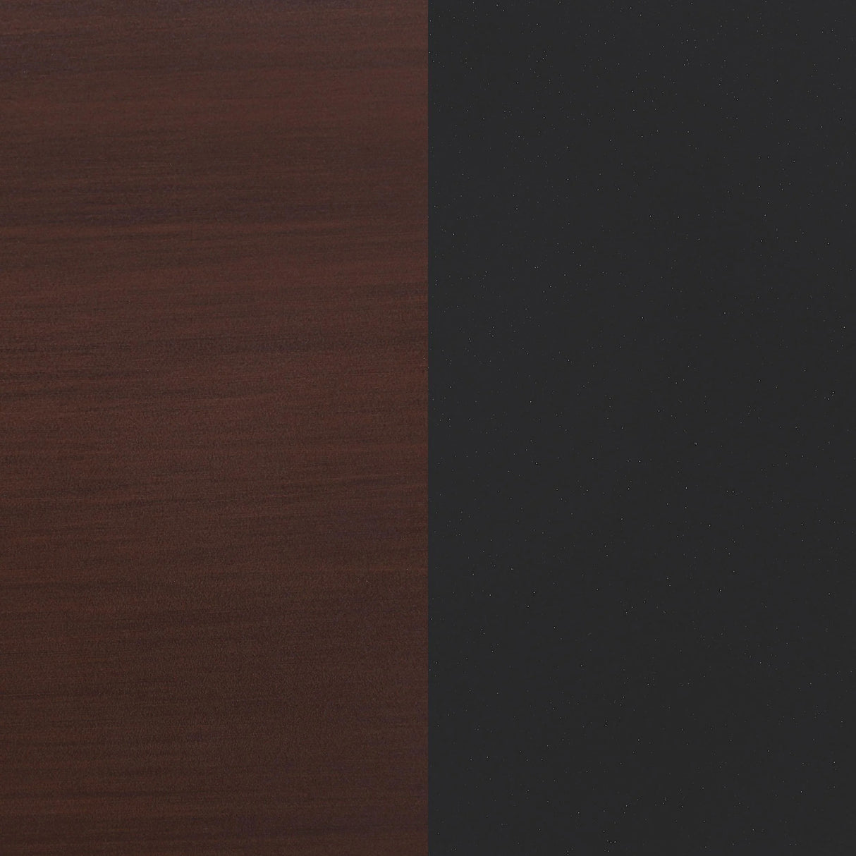 Zimmerlee Rust Brown 2-Drawer Side Table with Shelf