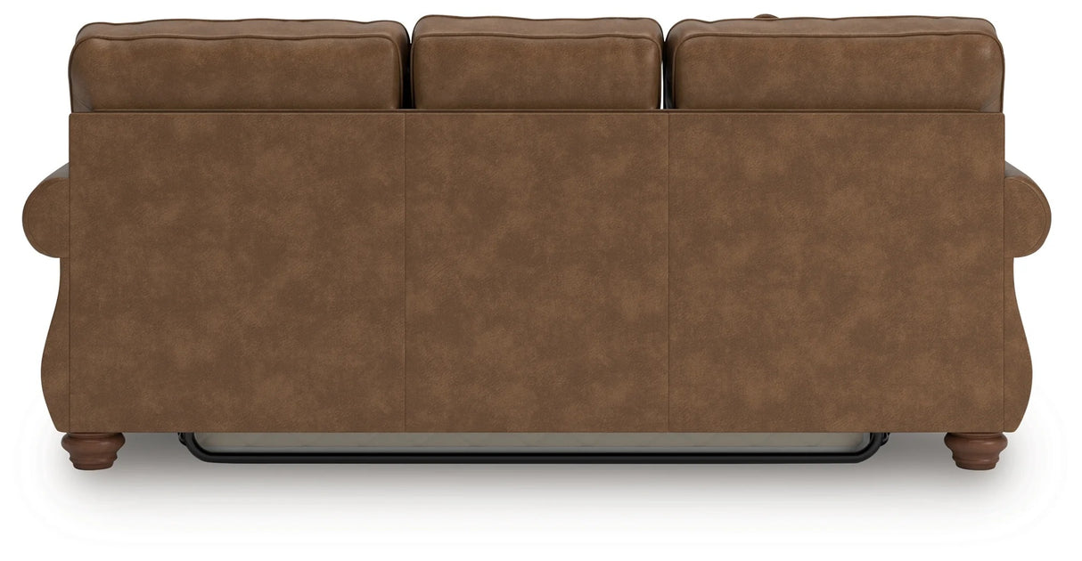 Chasemore Earth Queen Sofa Sleeper