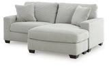 Greenbriar Smoke Sofa Chaise