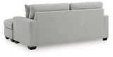 Greenbriar Smoke Sofa Chaise