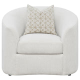 Rainn Latte Upholstered Tight Back Chair