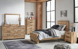 Cambeck Whitewash Youth Panel Bedroom Set