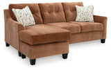Amity Bay Clay Sofa Chaise