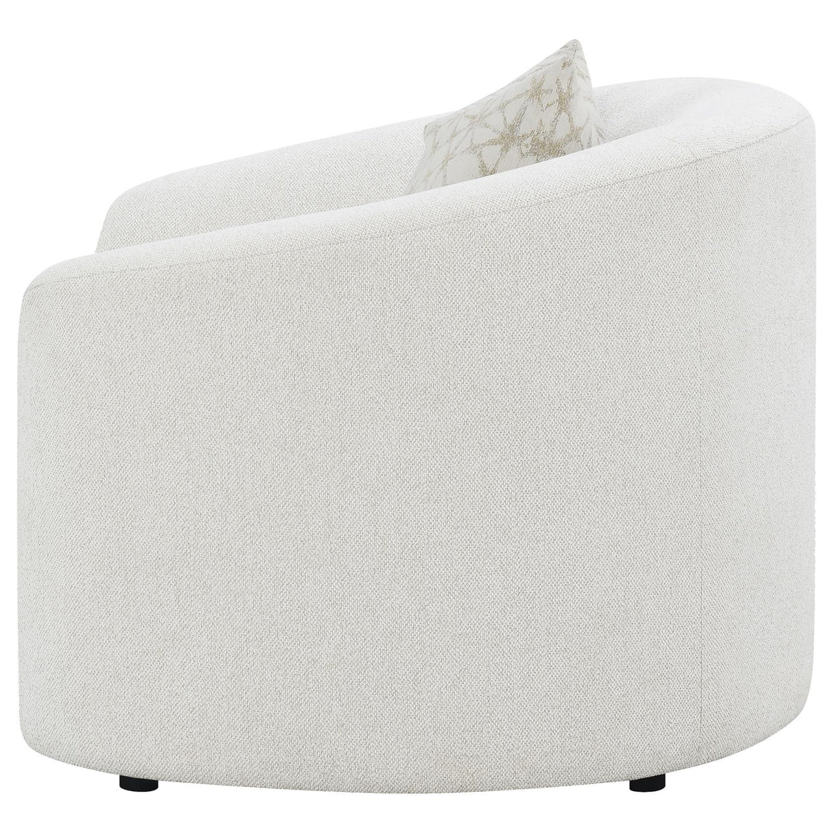 Rainn Latte Upholstered Tight Back Chair