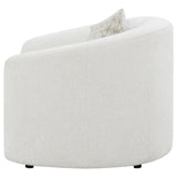 Rainn Latte Upholstered Tight Back Chair