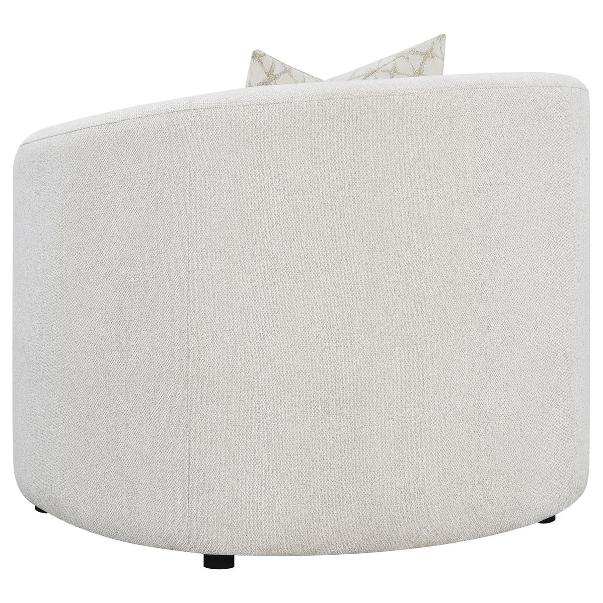 Rainn Latte Upholstered Tight Back Chair