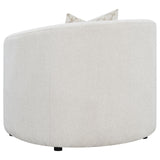 Rainn Latte Upholstered Tight Back Chair